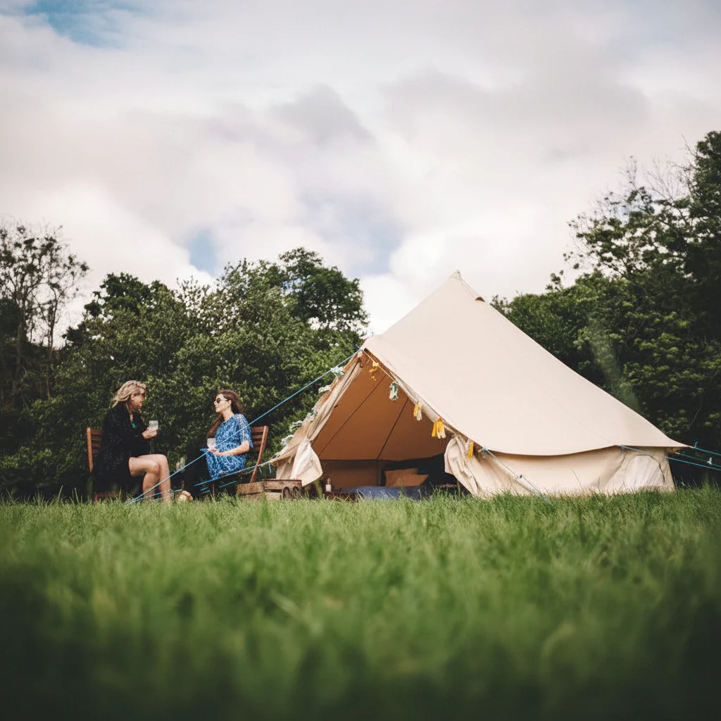 285gsm Natural Canvas Tents